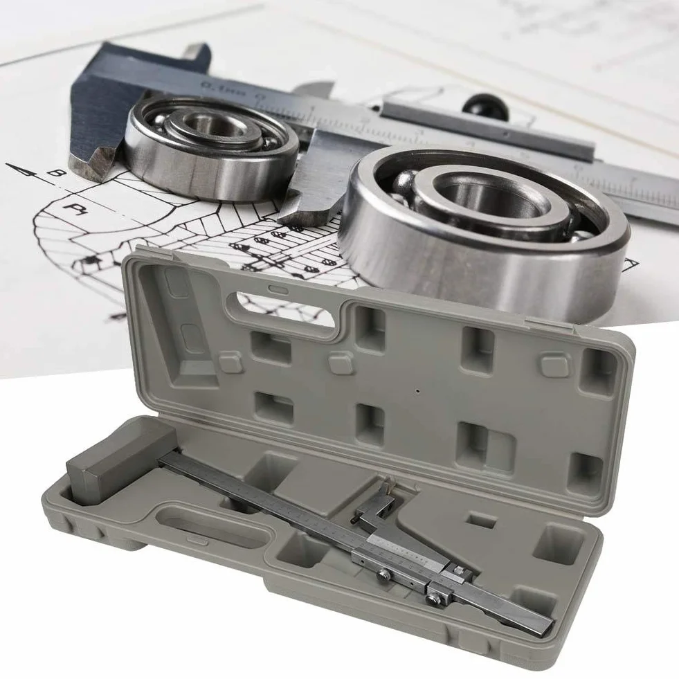 Vernier - Calibro di Precisione, Calibro di Altezza, Calibro di Profondità, Strumento di Misurazione, 0-300 mm