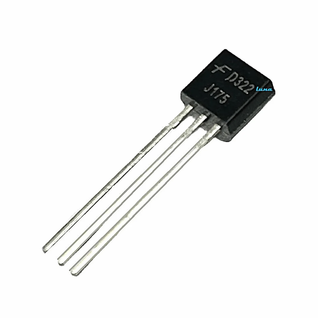 Transistor J175 - Tipo JFET - Incapsulato TO-92 - Borsa da 5 pezzi