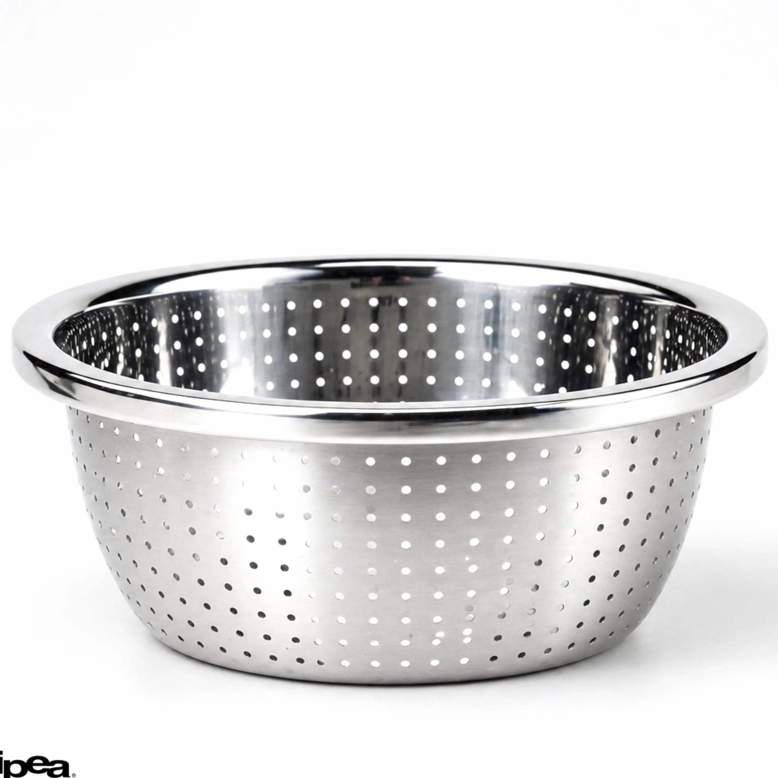 Scolapasta 24 cm Acciaio Inox Professionale - Colapasta per Pasta e Verdura - Lavastoviglie