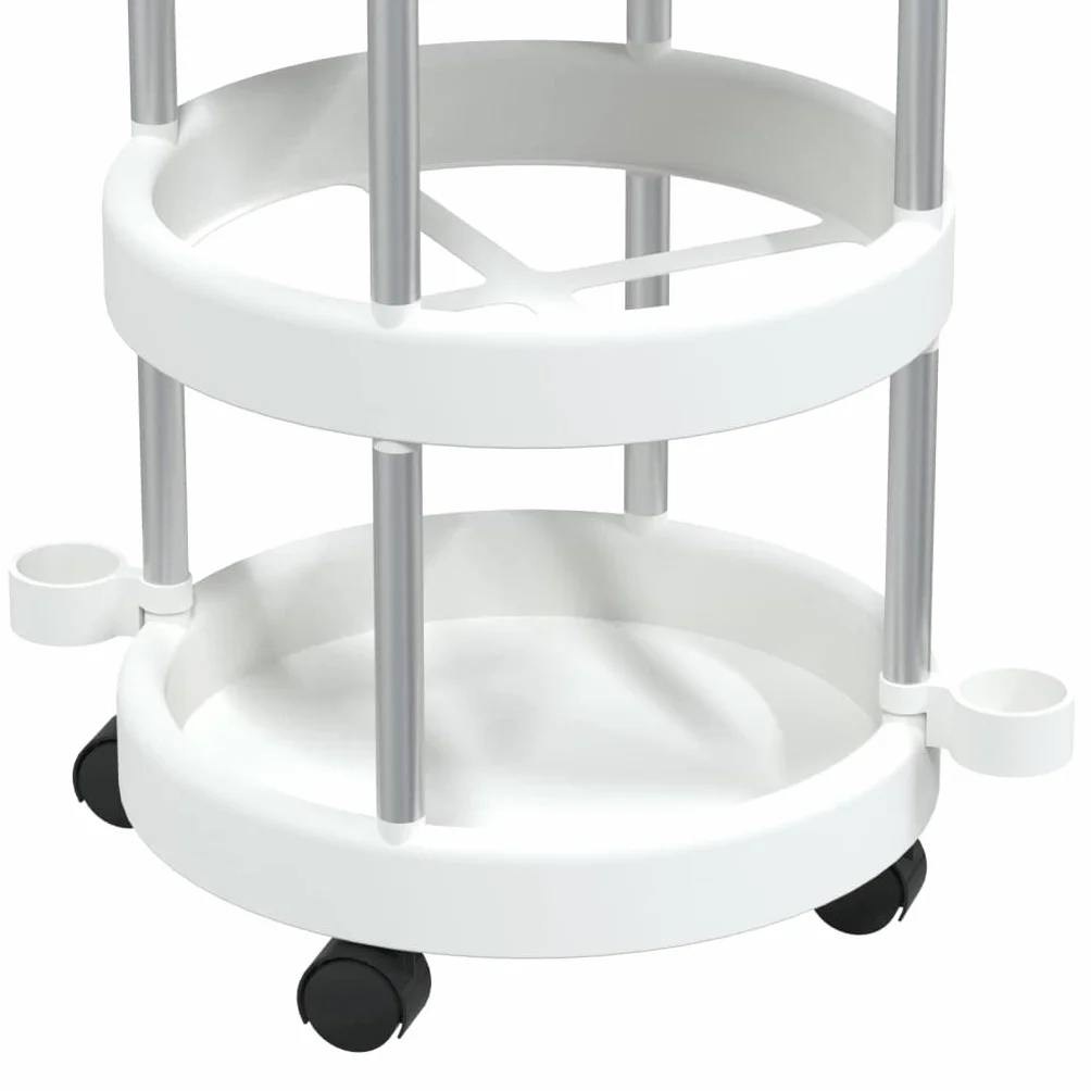 Carrello per la Pulizia con Cesti di Stoccaggio in Alluminio (1,9KG)
