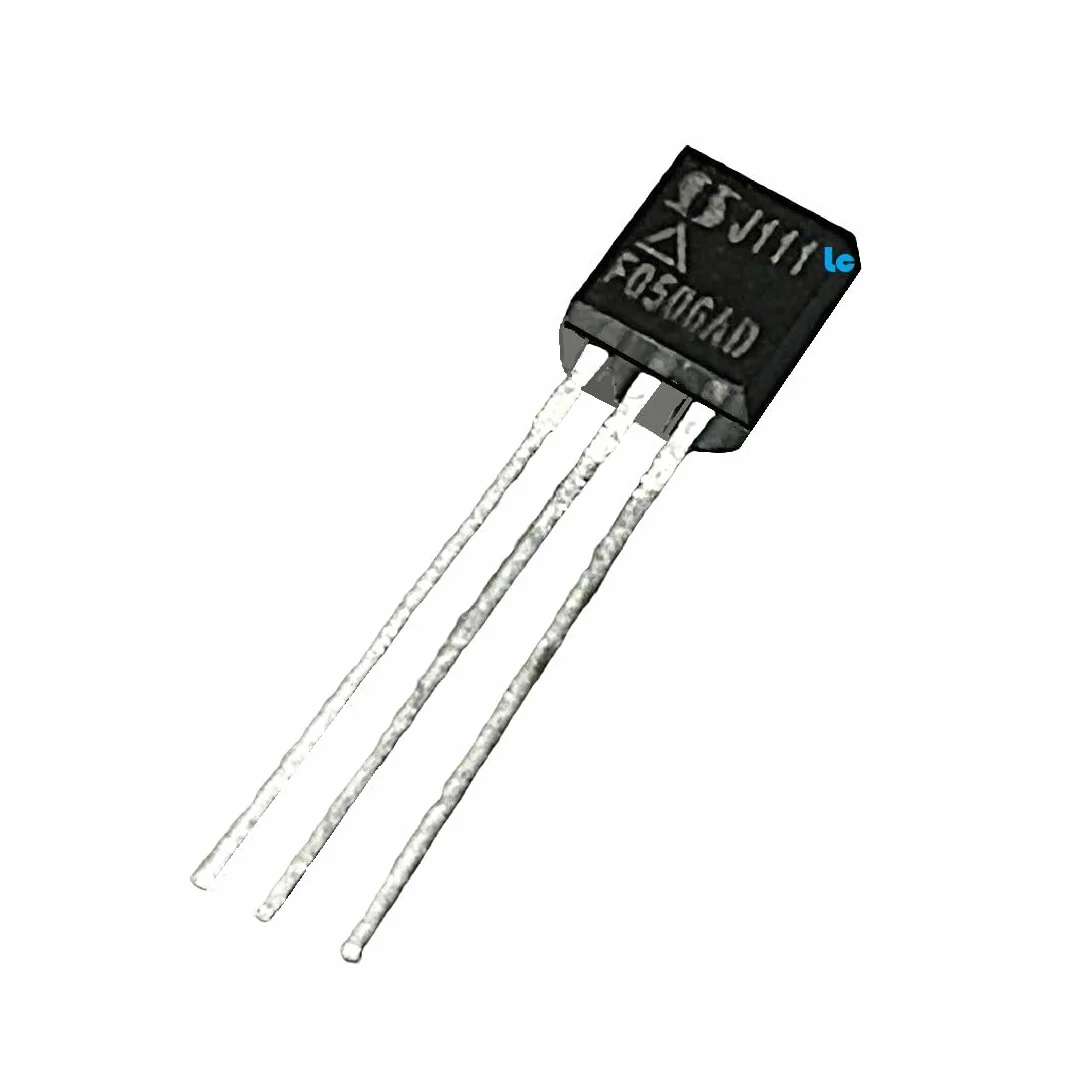Transistor J111 - Tipo JFET - Incapsulato TO-92 - Borsa da 5 pezzi