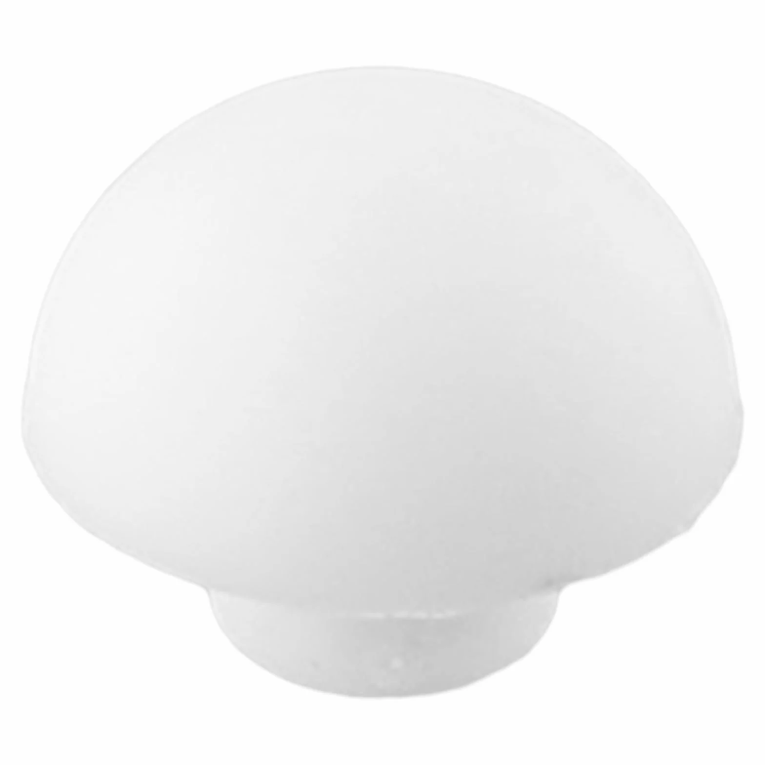 Cuscinetti Paracolpi Bianchi per Sedile WC in ABS e TPE, Set da 10 Pezzi