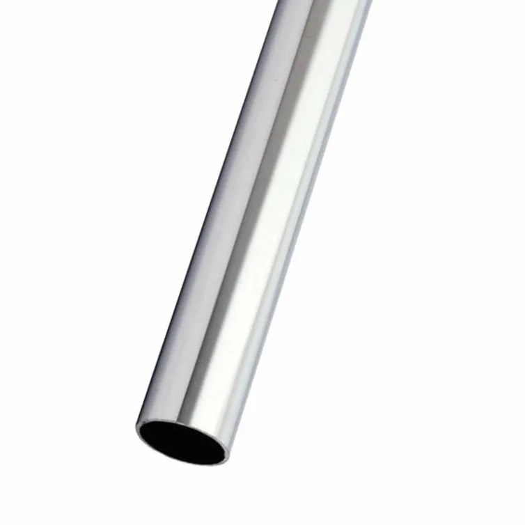 Tubo in acciaio inox 304L, diametro 20, spessore 1,5 mm, lunghezza 1 m