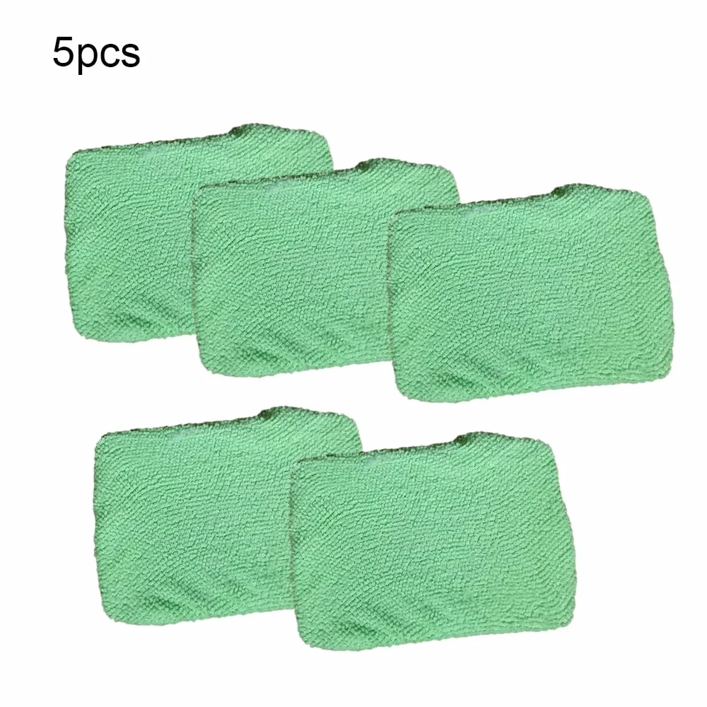 5 Pezzi Cuscinetto di Ricambio per Spazzole Pulisci Vetri per Auto Raschietto per Parabrezza Tergicristallo per Vetri Nebbia Accessori per Panno di Lavaggio , Verde