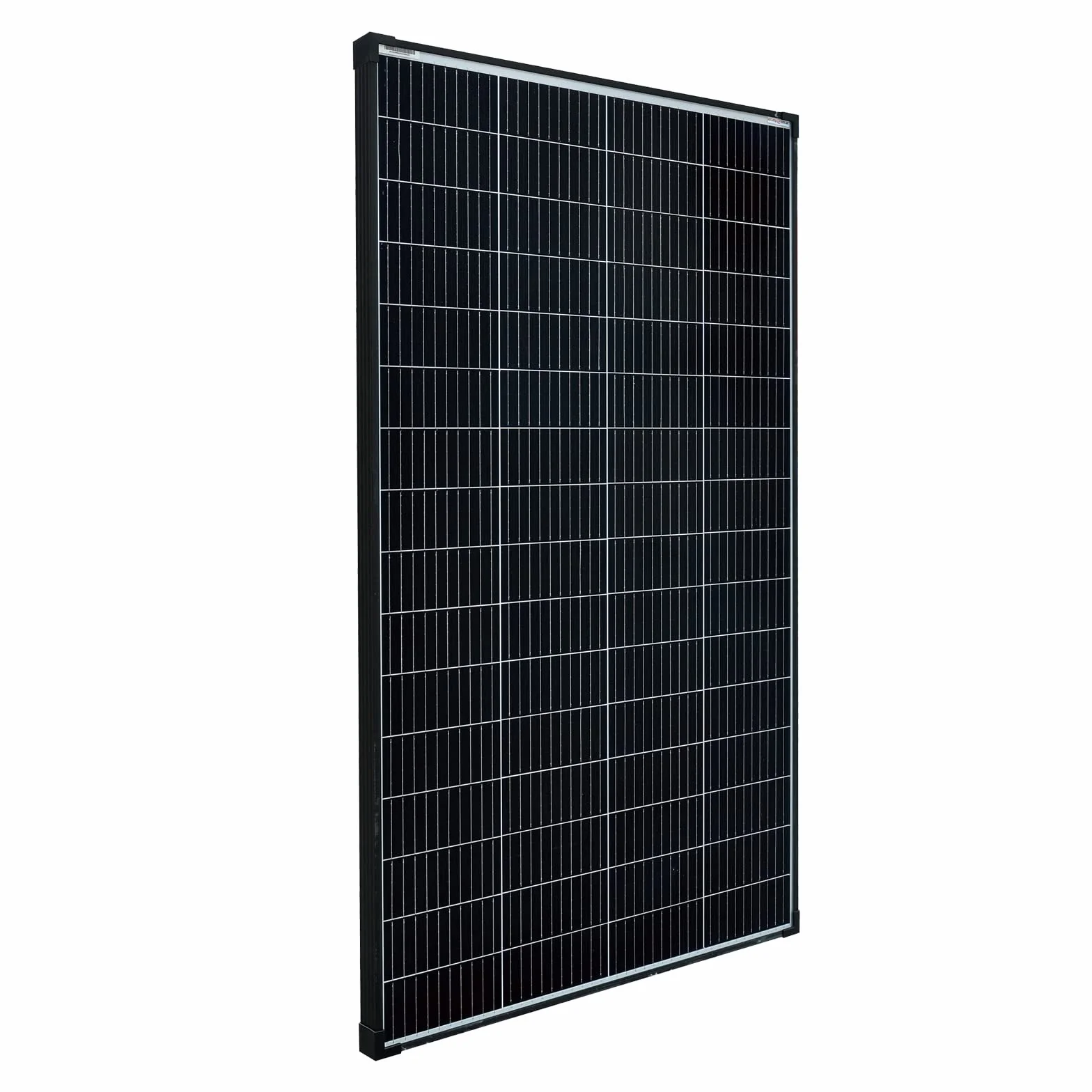 enjoy solar® Modulo Solare Monocristallino 210W 36V, celle da 182 mm, 10 busbars – Ideale per camper, impianti da balcone, casette da giardino, barche (per sistema PV 24V)