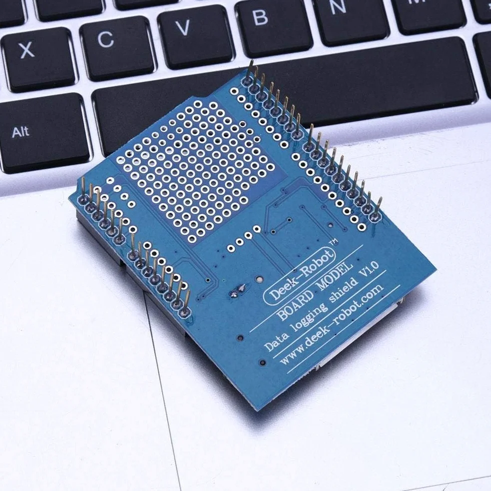 DollaTek Registratore Data Logger Modulo Shield XD-204 per Arduino Uno SD Card Professional