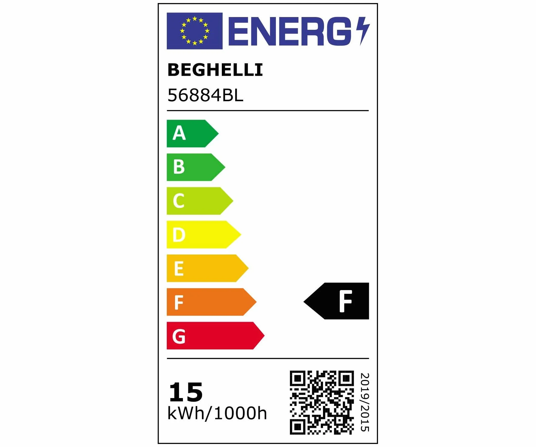 Beghelli 56304 Portalampada Anti Black-Out, Materiale Termoplastico, Bianco
