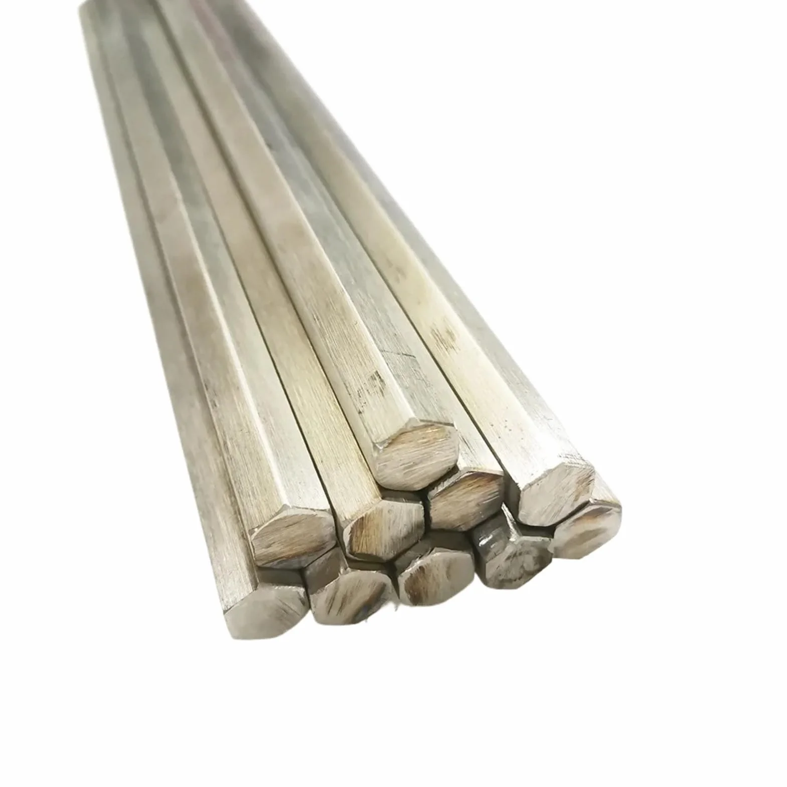 1 barra esagonale solida in acciaio inossidabile 304, diametro albero 5 mm ~ 26 mm(7x500mm)