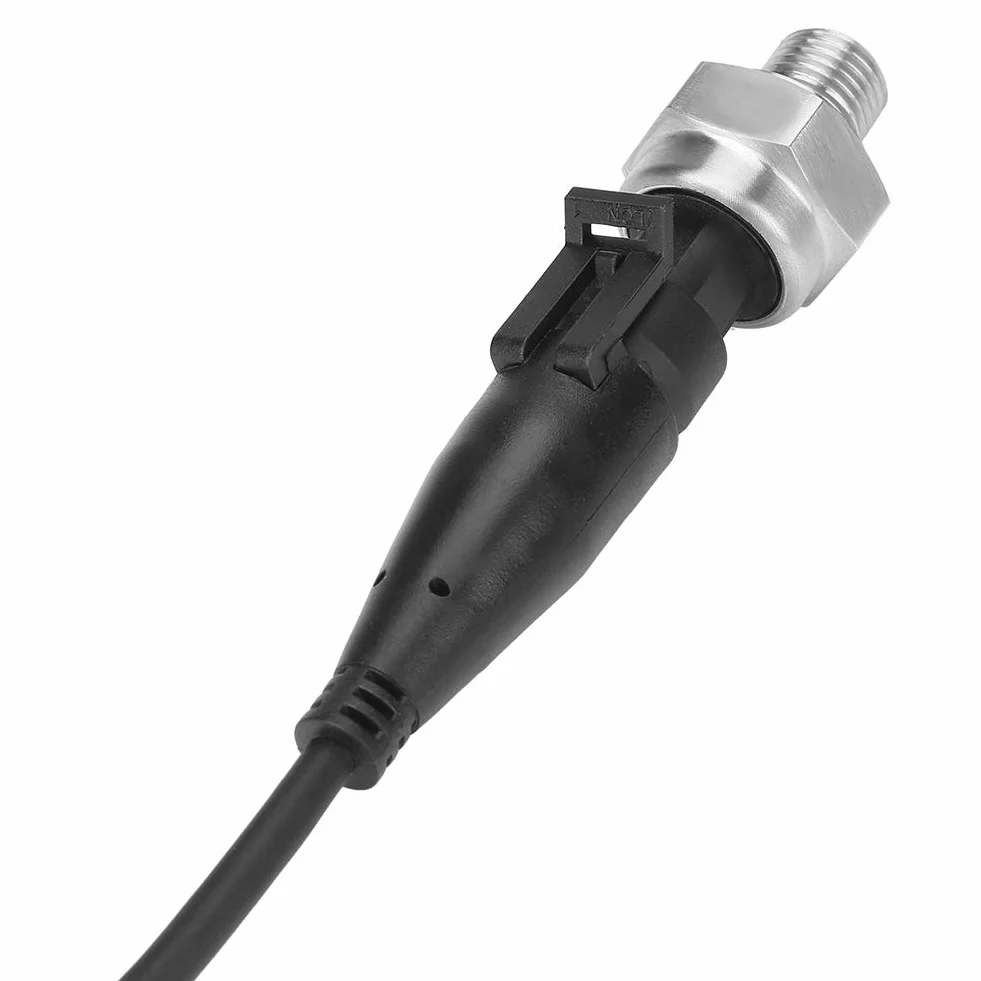 Trasduttore di pressione G1/4 Sensore, ingresso 5 V Uscita 0,5-4,5 V/0-5 V Trasmettitore di pressione per gasolio acqua(0-300PSI)