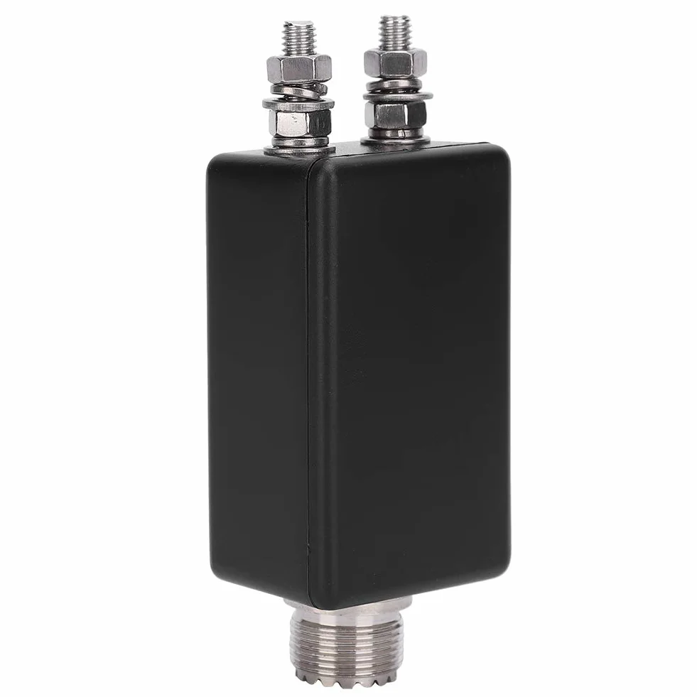 Convertitore Mini Balun 1: 1 Antenna a Onde Corte HF Adatta per L'impostazione Esterna Stazione QRP, Componenti Elettronici