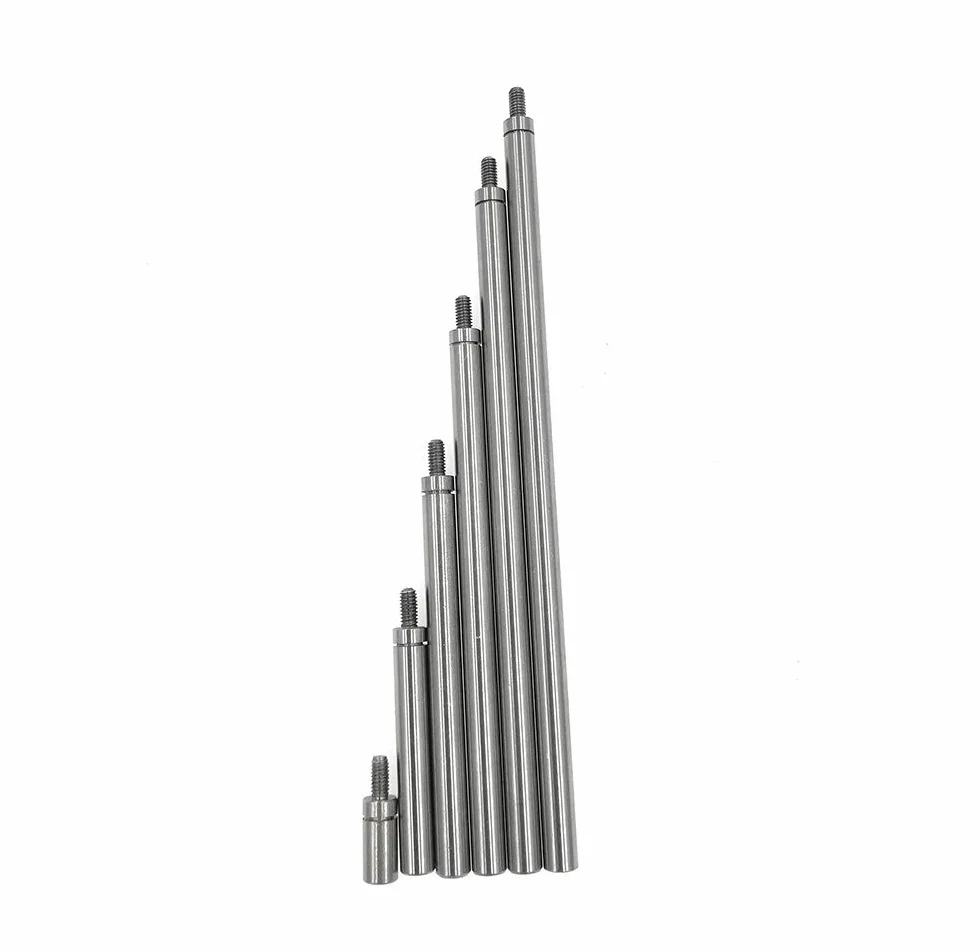 Asta di estensione per indicatore digitale a quadrante, 4,5 mm di diametro con filettatura M2,5 (set C)