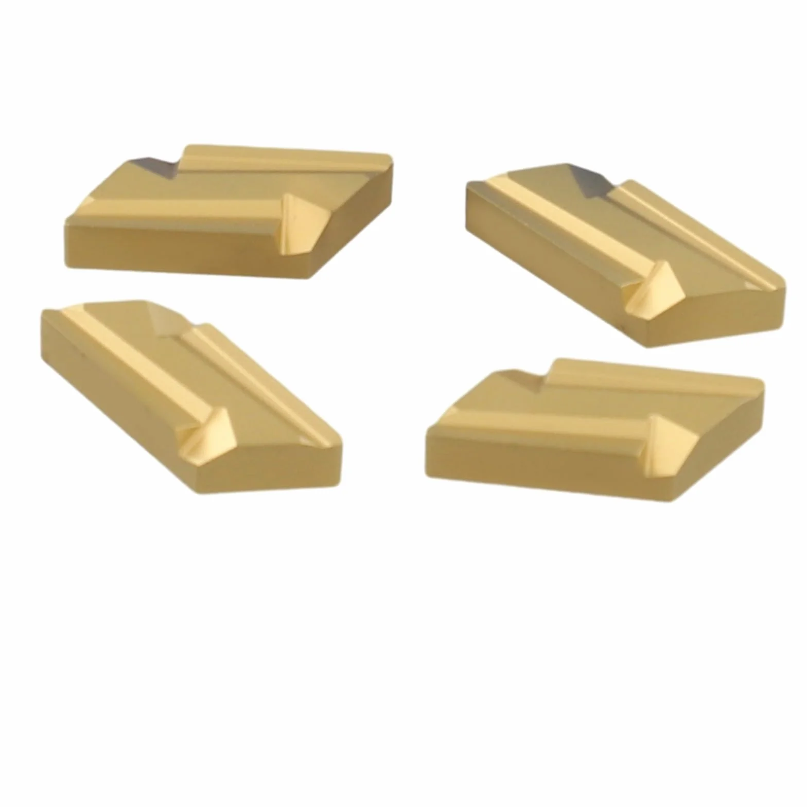 KNUX160405R-11 Inserti di tornitura in carburo indicizzabili, set da 10 pezzi per portautensili destro DKJNR, inserti per tornio CNC con elevata resistenza alla presa e tolleranza stretta