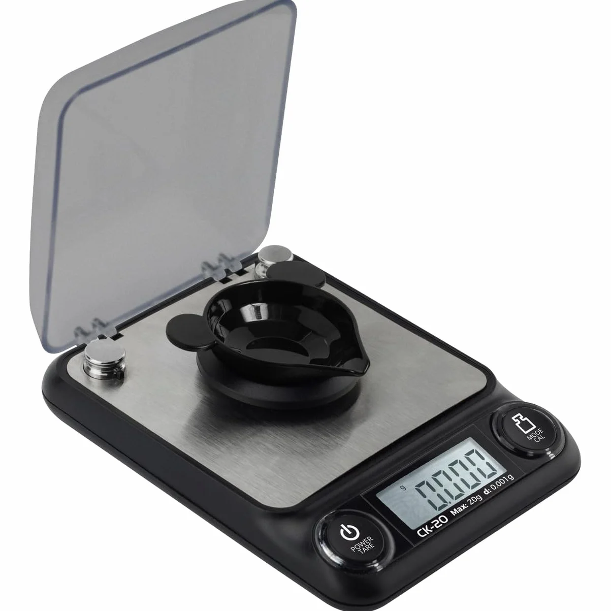 Preciso Pesatura Digitale Mini Scala 10Yr Garanzia 20g x 0.001g