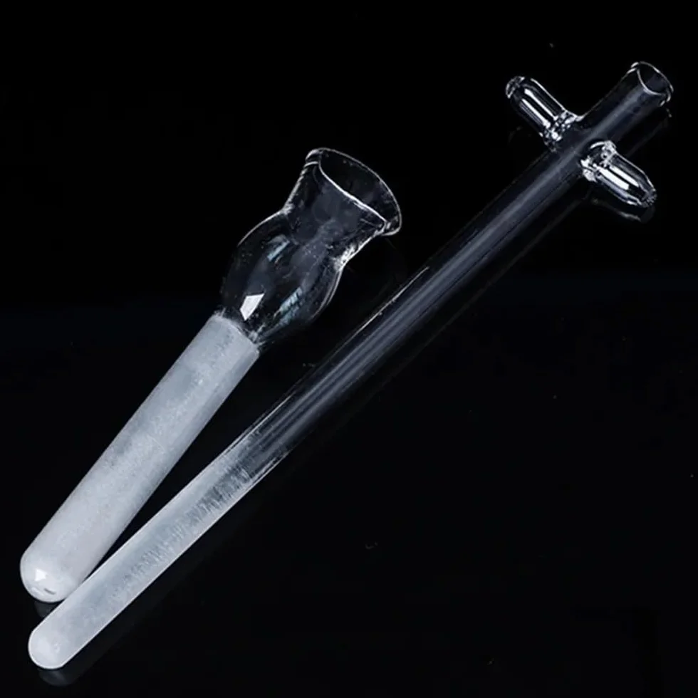 Macina omogeneizzatore in vetro borosilicato ad alta densità con maniglia 1ml