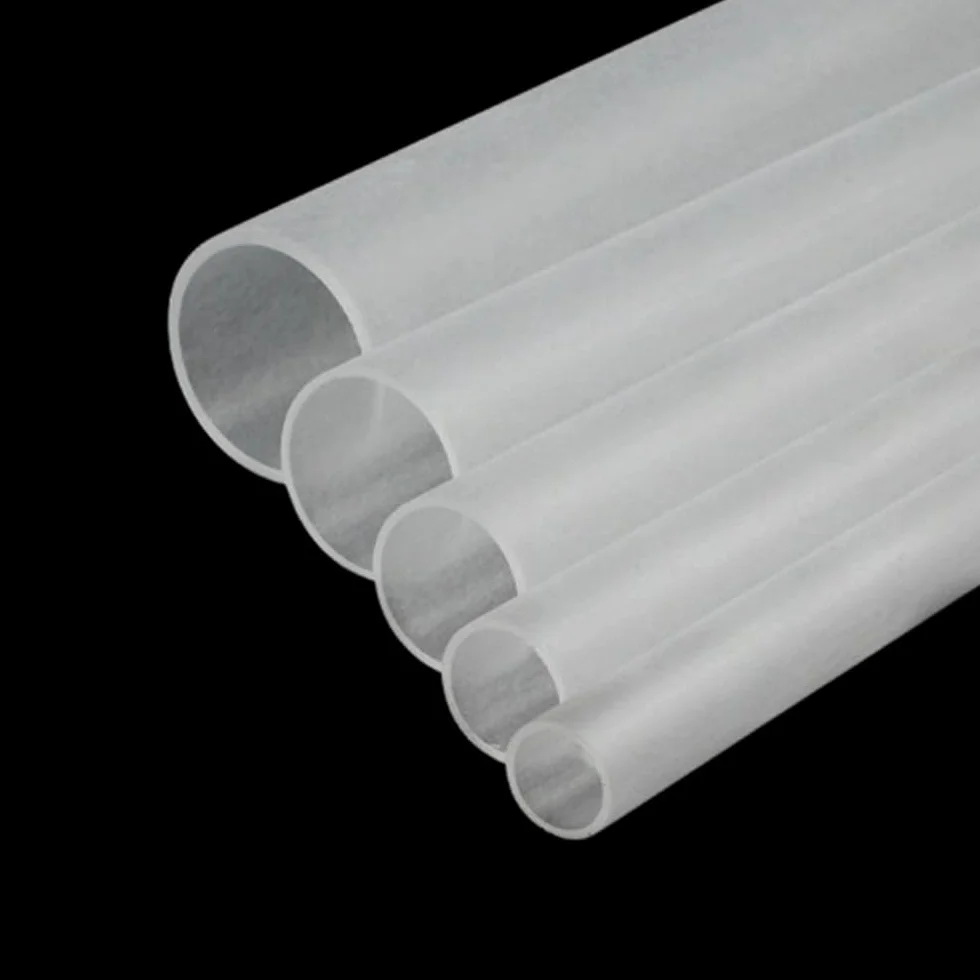 Tubi acrilici satinati PMMA 25MM 20CM per paralumi da giardino acquari fai da te