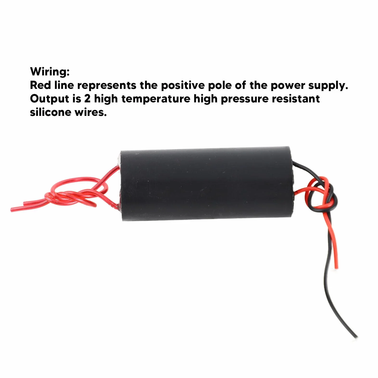 Tyenaza 5pcs Generatore ad Alta Tensione, 400kV 3-6V Boost Modulo di Alimentazione Step Up Generatore di Impulsi Modulo per Apparecchiature Elettroniche