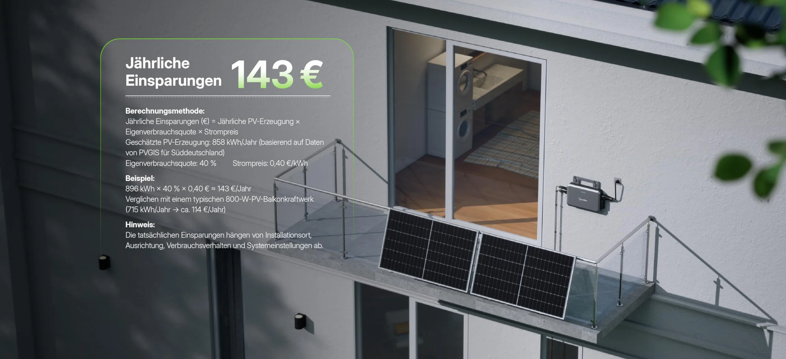 Hoymiles Micro inverter HF-800-WB, potenza 800VA, compatibile con WiFi e Bluetooth, Plug & Play