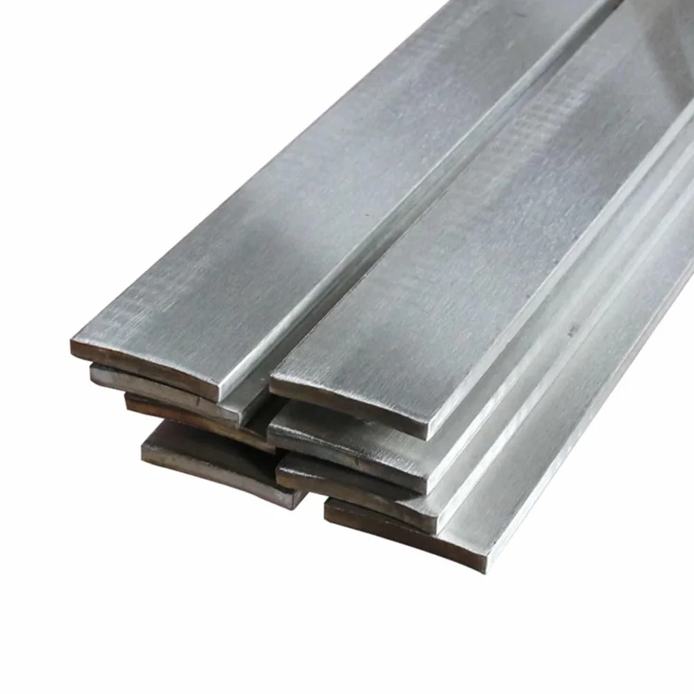 Barra Piatta Acciaio Inossidabile 316 6mm Larghezza 10-80mm Lunghezza 100mm Trafilato a Freddo