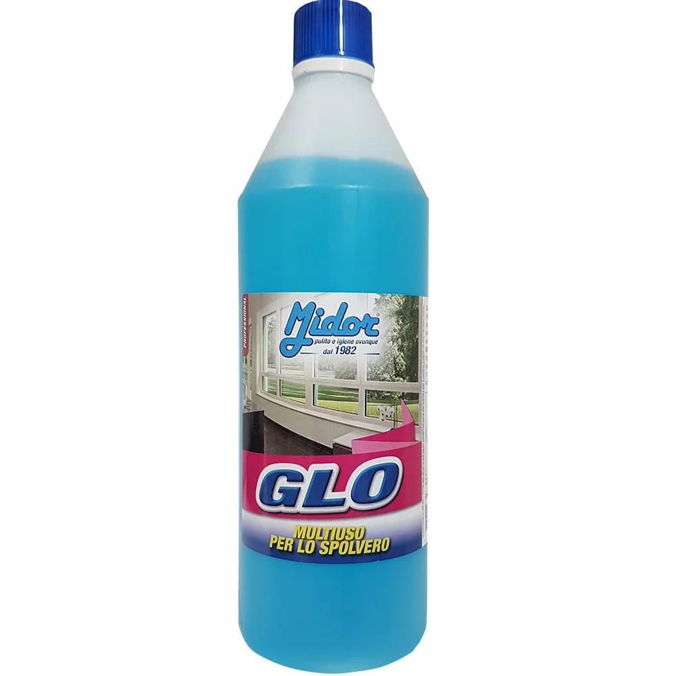 GLO Detersivo per vetri 1000ml RICARICA - Midor