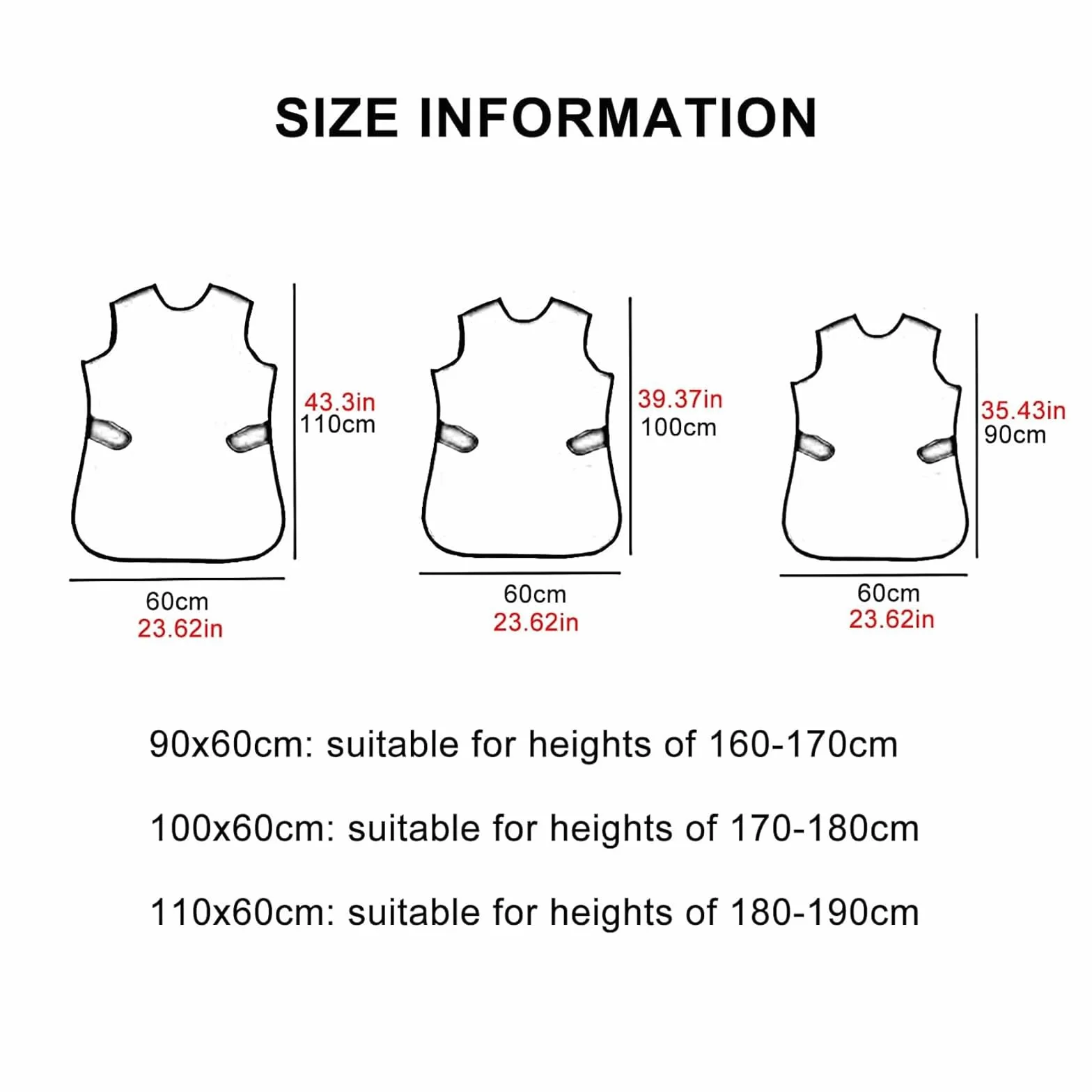 Gilet di Piombo 0.35/0.5Mmpb Abito di Piombo Scudo a Raggi X Abbigliamento Protezione Gilet di Piombo Protezione dalle Radiazioni Grembiule di Piombo per Laboratori Case di Cura