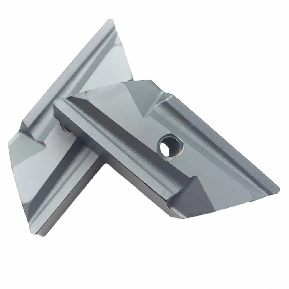 SPORTARC KNUX 160405R Inserti in carburo per acciaio, confezione da 10