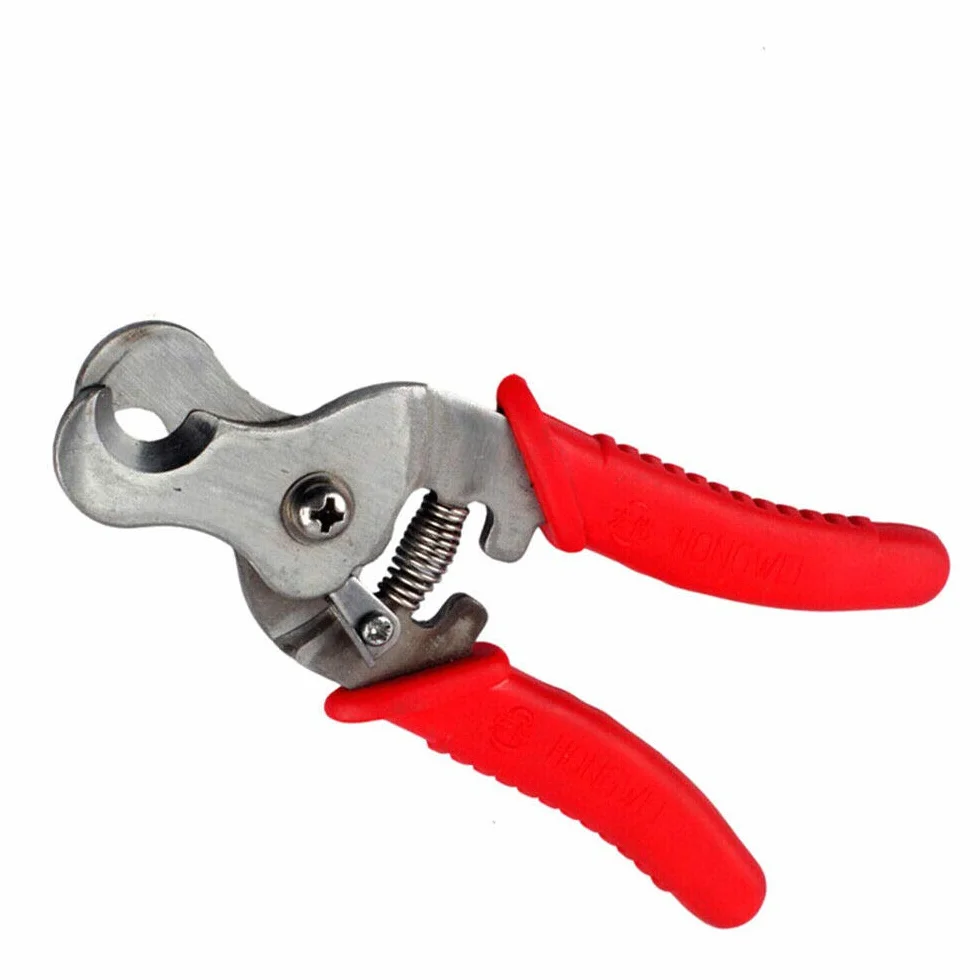 Pinze per Etichette Auricolari per Animali, Pinza Rimuovi Etichette per Bovini Pecore Mucche Capre Maiali Applicatori Pinze Rimuovi (Pinza Stacca Etichette)