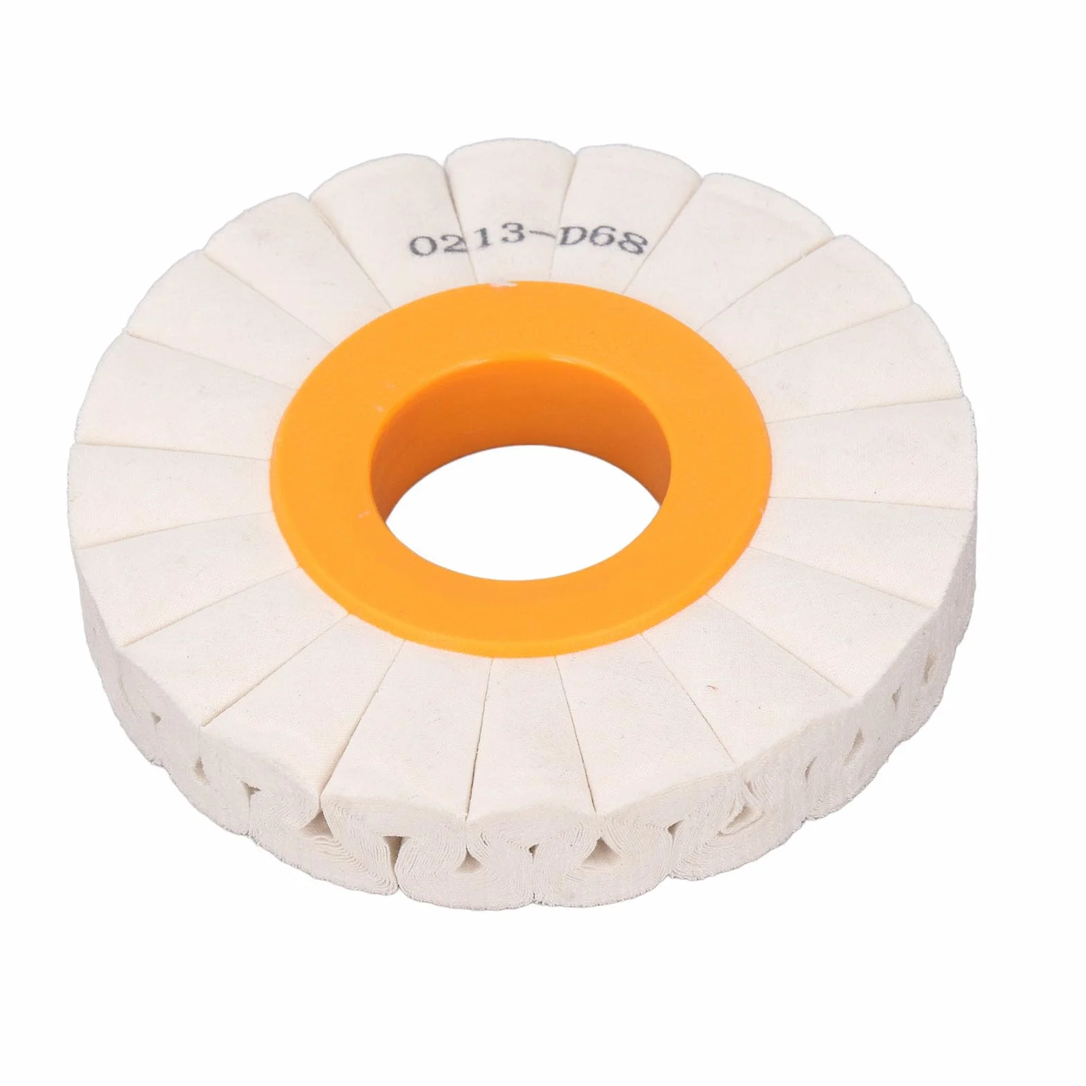 Mola per Lucidatura in Tessuto di Cotone 150x50 mm do Smerigliatrice da Banco