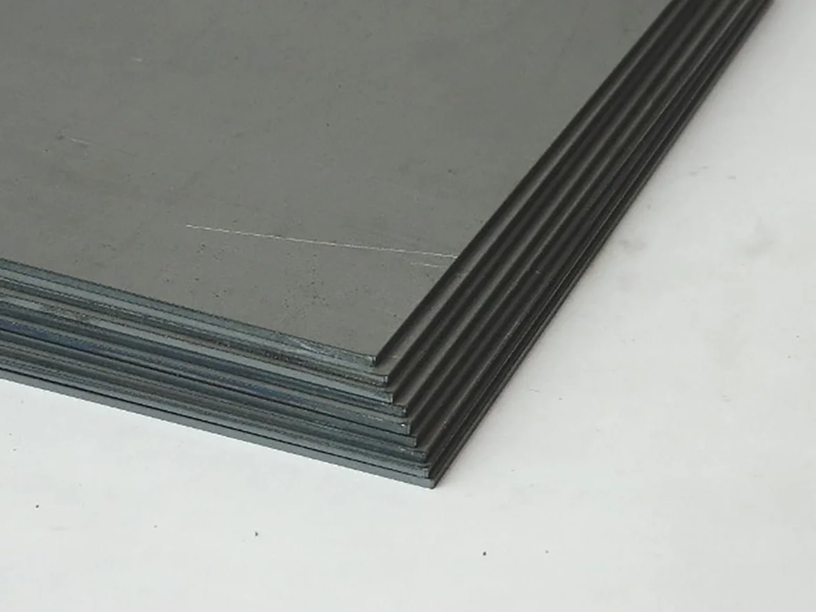 Lamiera Decapata in Ferro Grezzo 3 mm 60x60 cm Made in Italy