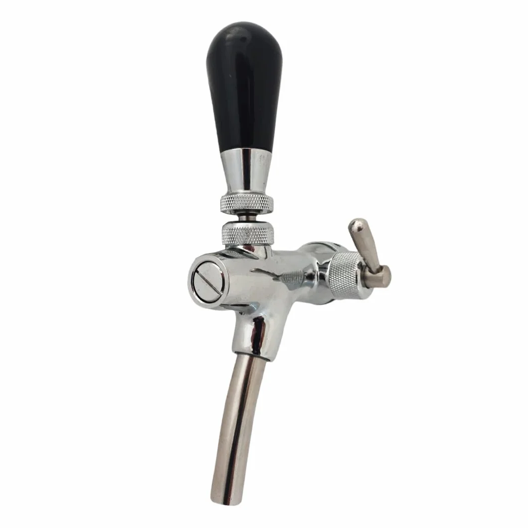 Rubinetto ForHome® Draw Canna Inox Tipo Spillatore Con Compensatore - Filetto M 5/8" (Per Colonna Tipo Cobra Ice)