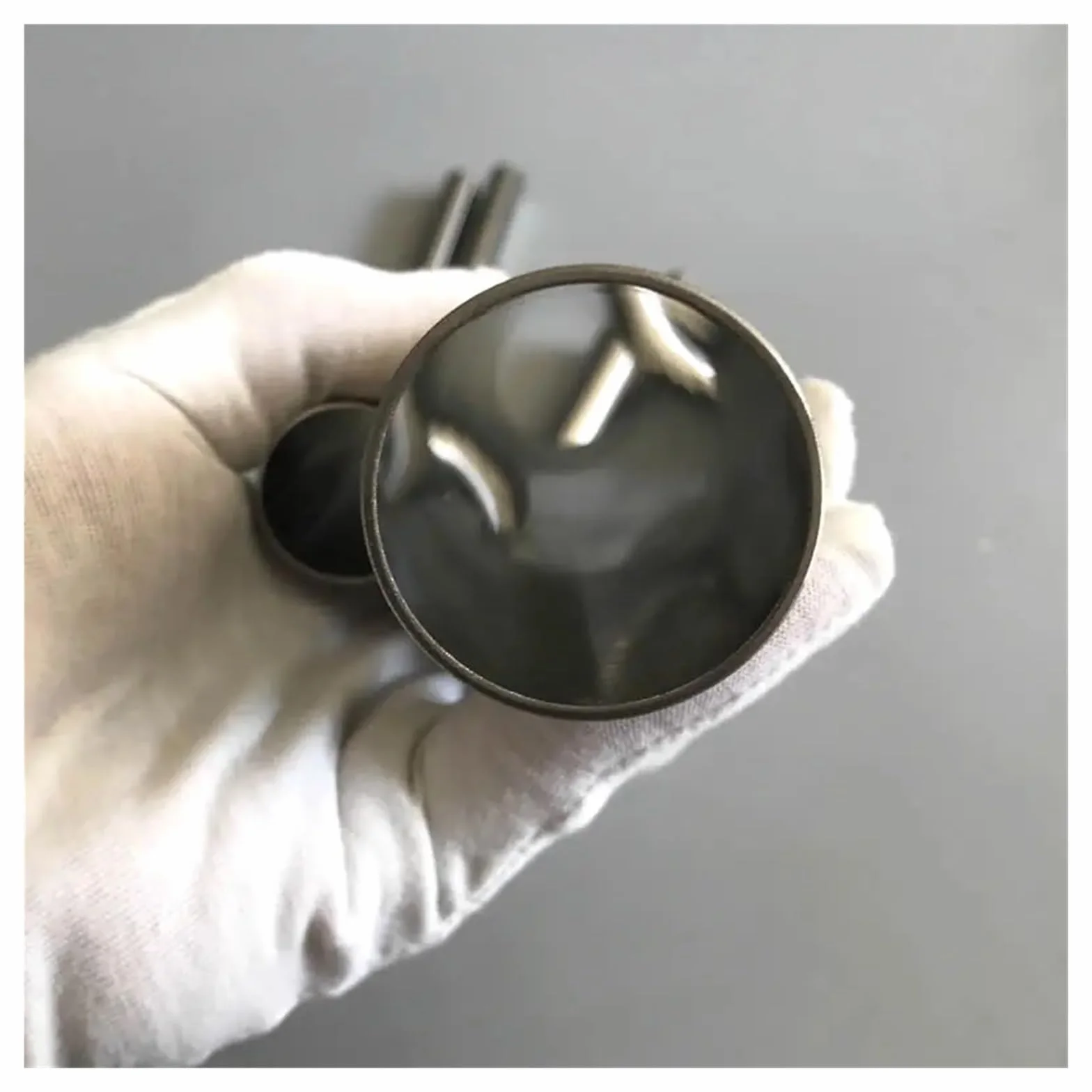 Tubo Acciaio Inox 304 Diametro Esterno 30 mm Interno 28 mm Lucidato 500 mm