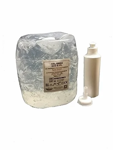 Gel conduttore Trasparente ultrasuoni ecografia ECG ml 5000