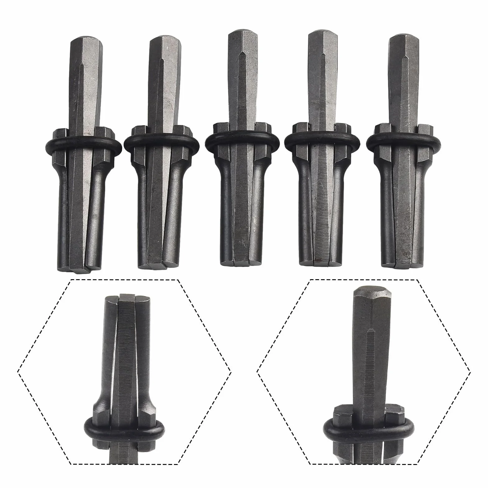 Cunei in metallo 18 mm do kamienia granitu marmuru