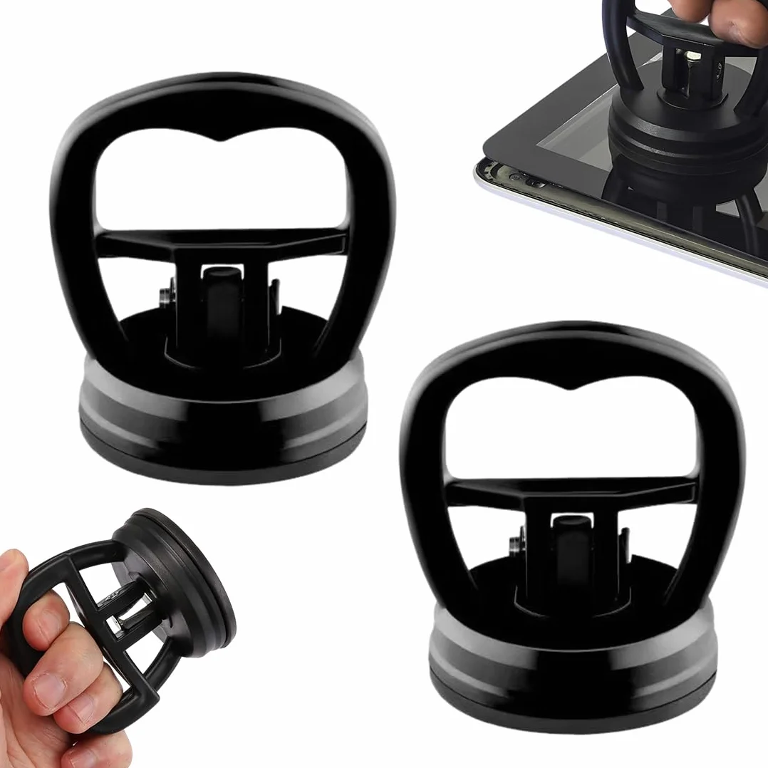 Ventosa Per Carrozzeria Auto 2 Pezzi, Kit Riparazione Ammaccature Con Ventosa Forte Nero, Estrattore Per Rimuovere Ammaccature Rapidamente Misura Standard