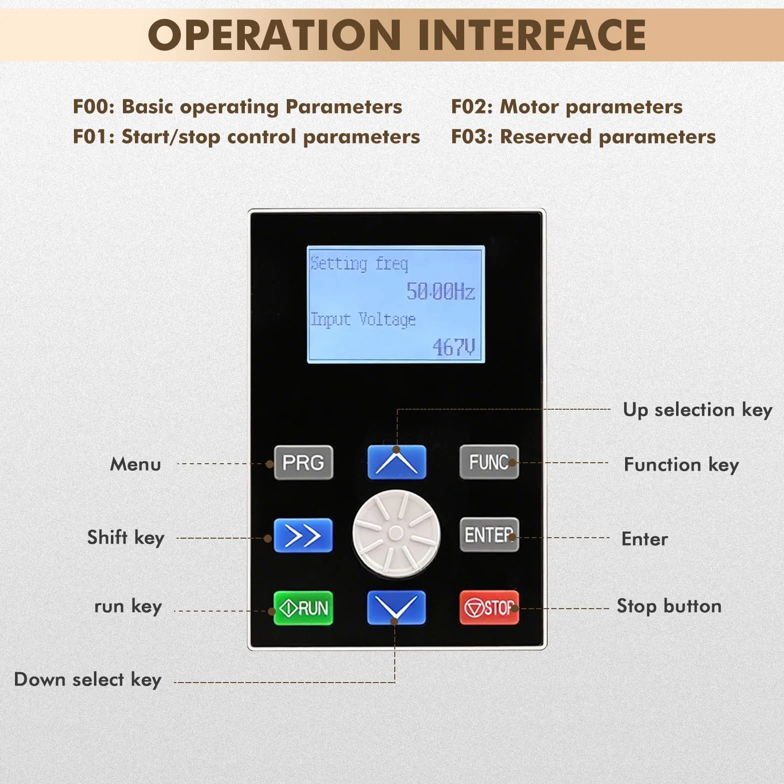 Inverter 220v a 380v Professionale, VFD 4KW 220V Ingresso monofase 380V Uscita trifase Convertitore di frequenza 50/60Hz, Azionamento a frequenza variabile per Controllo Velocità CNC Motore Mandrino