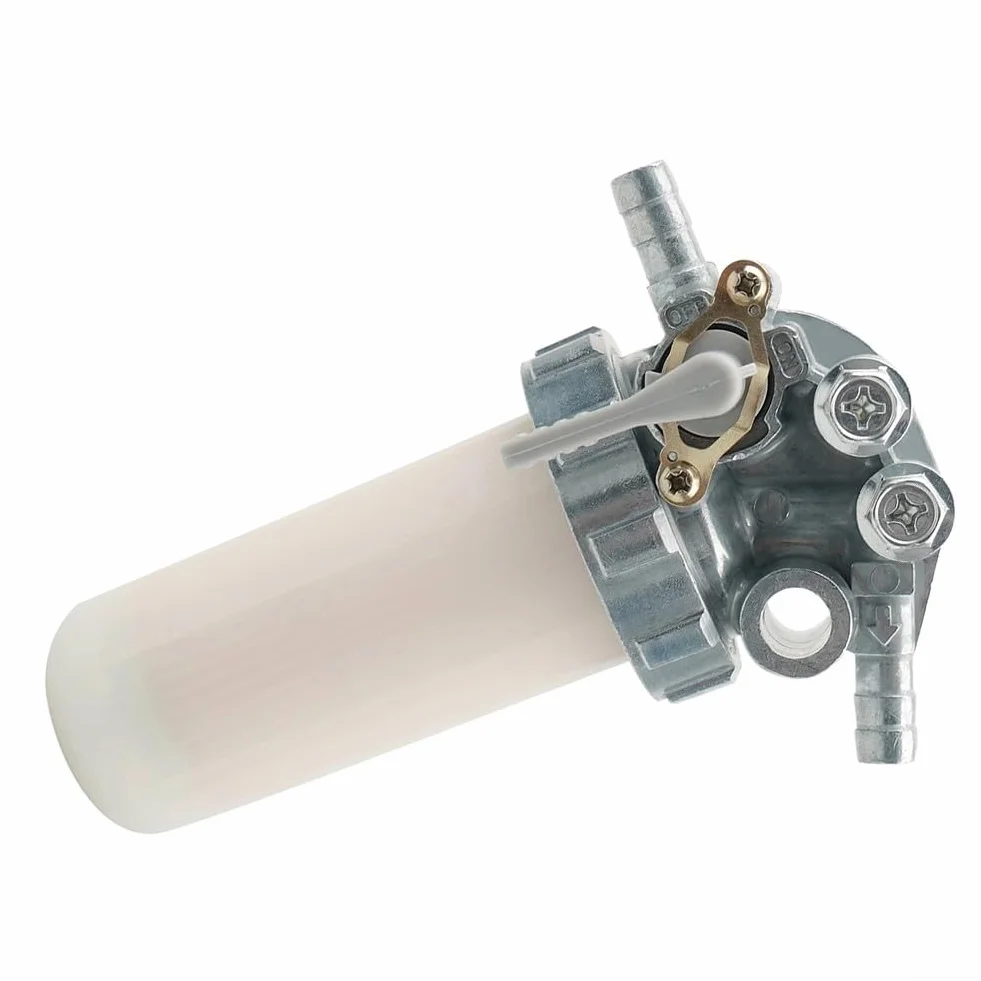 Filtro carburante diesel gruppo 1G313-43010 per motore Kubota D1105 D1305 D722 D902 V1505 Z482, ricambio 15393-43017 lega di alluminio, elementi filtranti multistrato 5µm