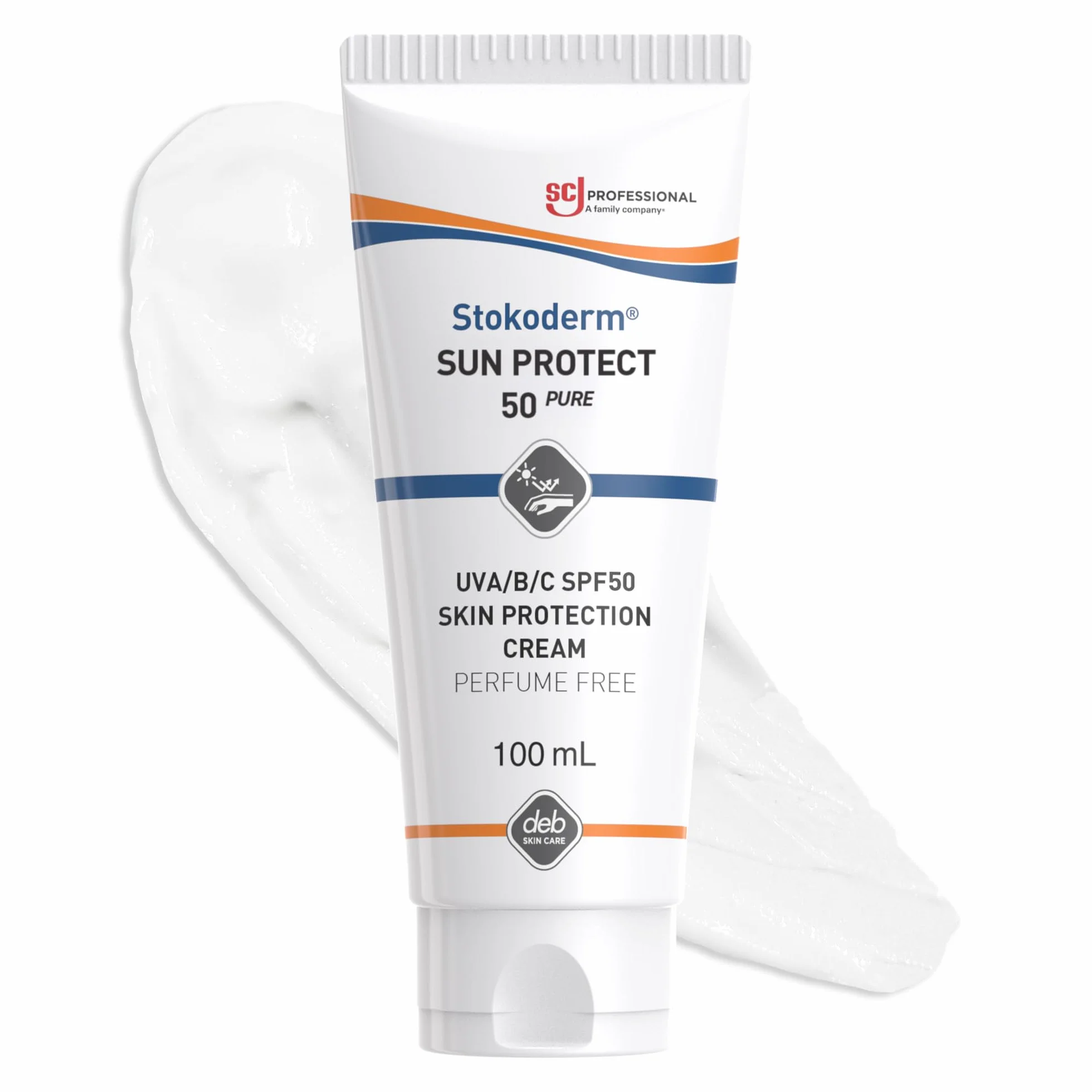 Stokoderm Sun Protect 50 Pure 100ml tube, 12 szt.