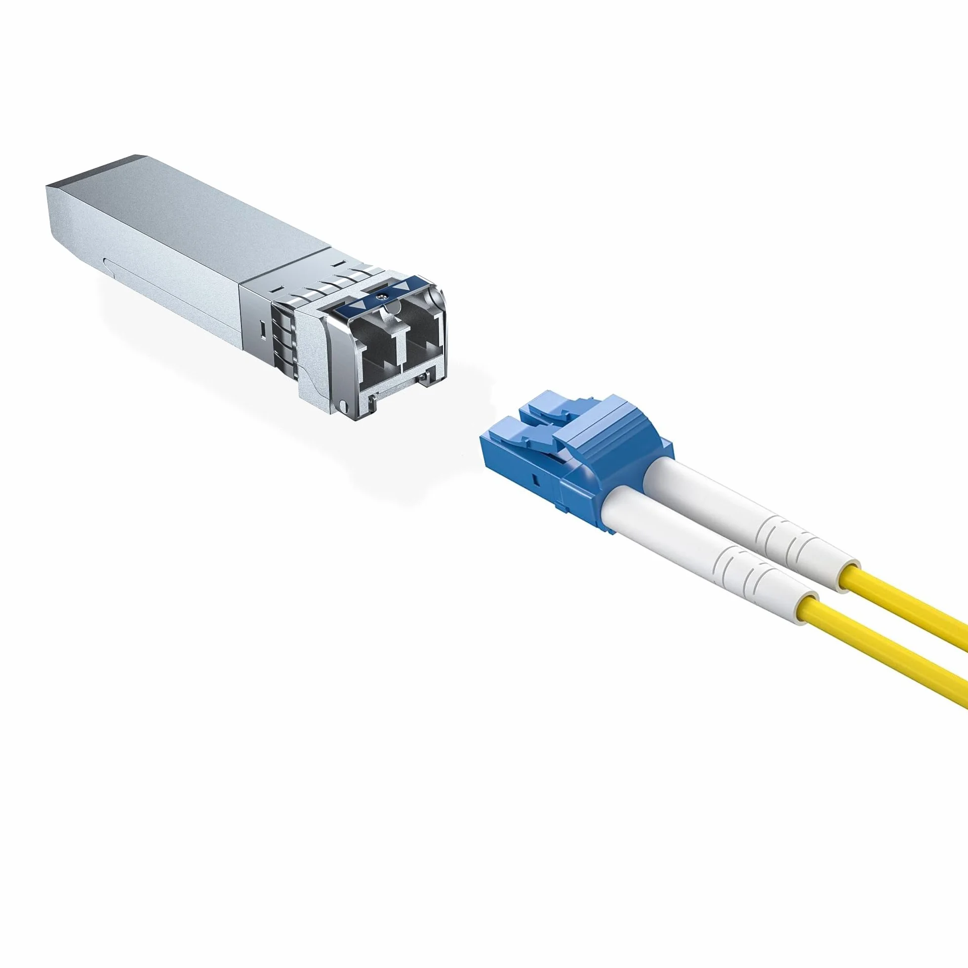 10G Monomodale SFP+ LC Modulo, 10GBase-LR Fiber Transceiver per Cisco SFP-10G-LR, Meraki MA-SFP-10GB-LR, Ubiquiti UniFi UF-SM-10G
