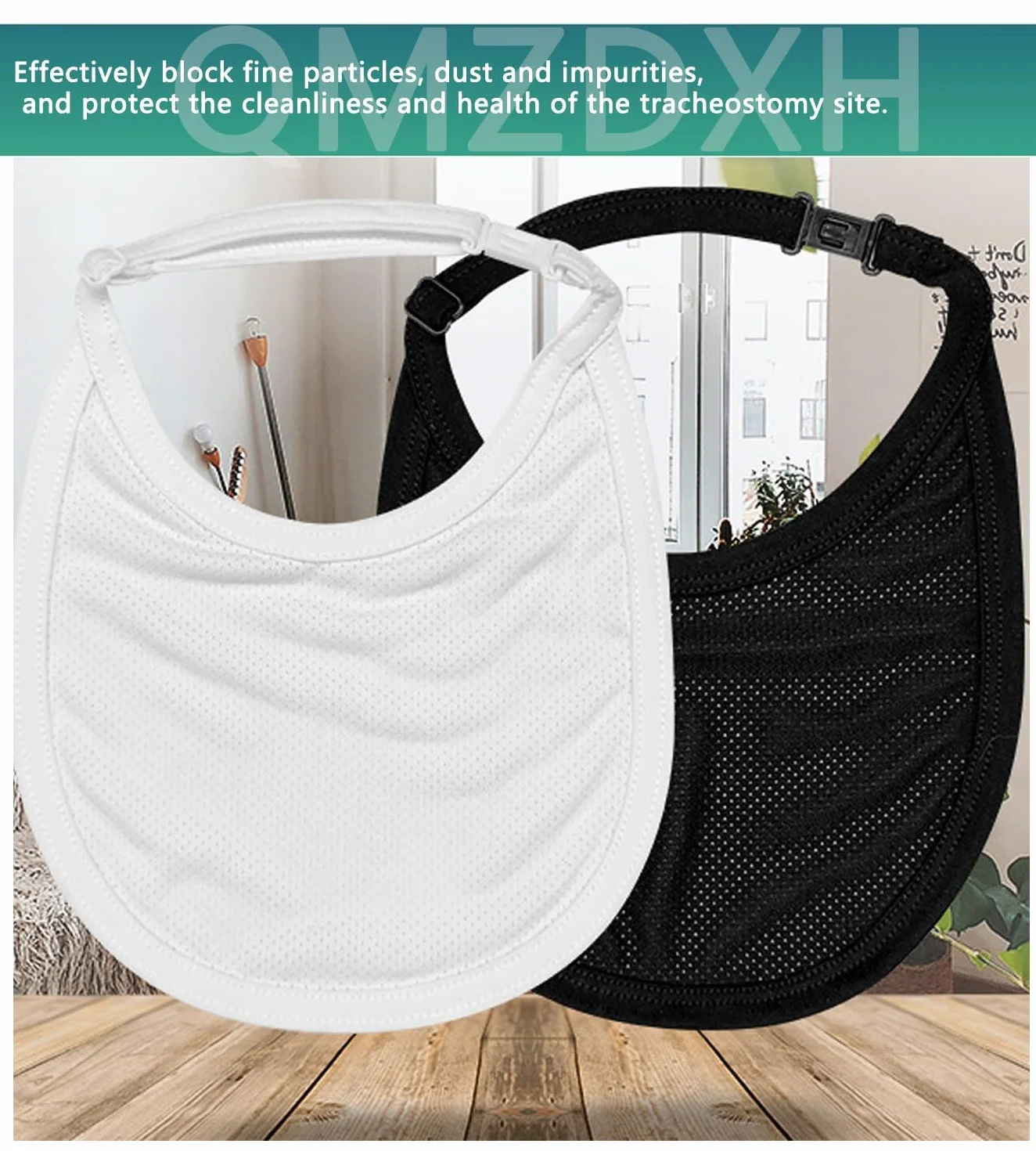 Copertura antipolvere per tracheostomia protezione collo trachea gola