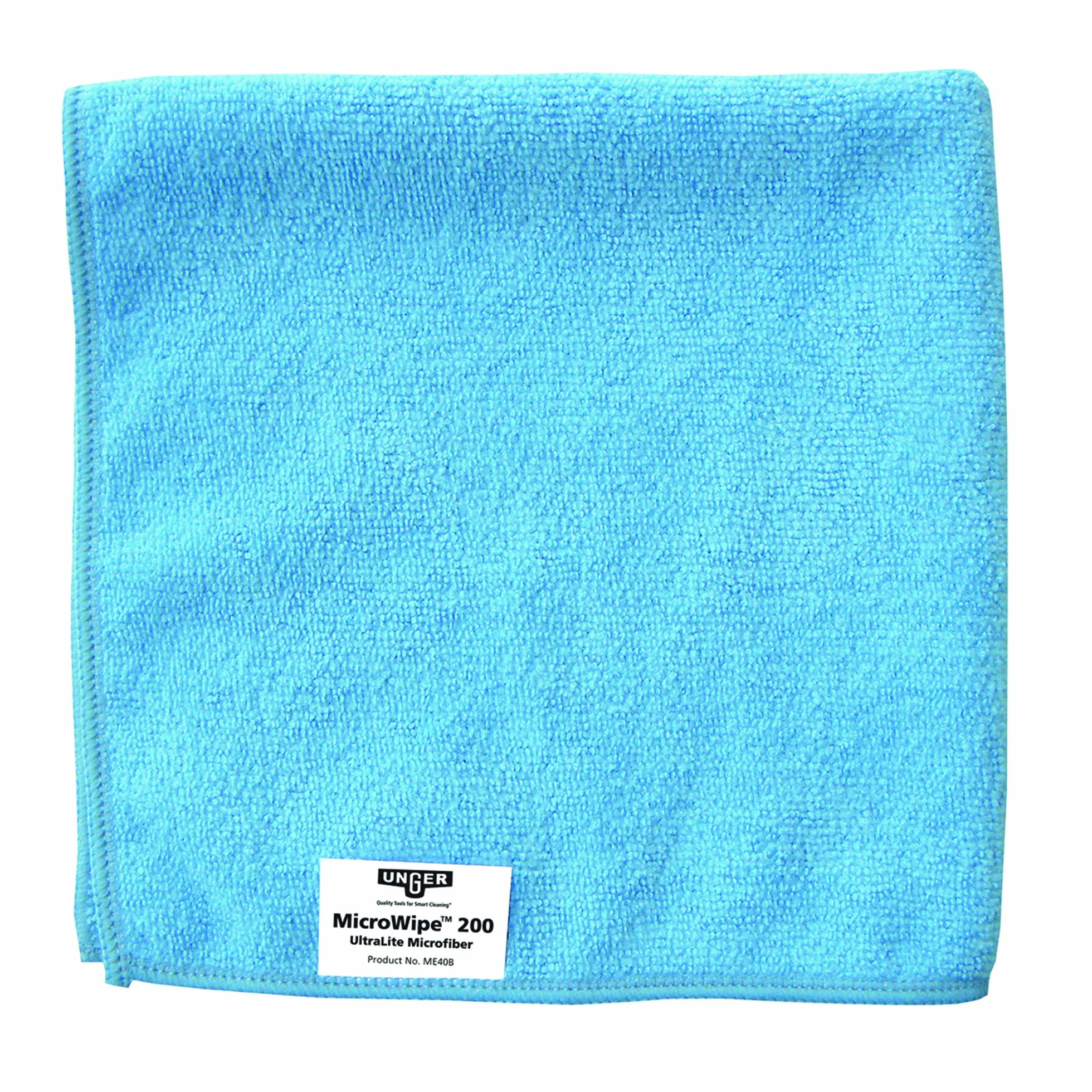 Unger CG107-B Microwipe 200 Cloth, Blu, 1 pezzo