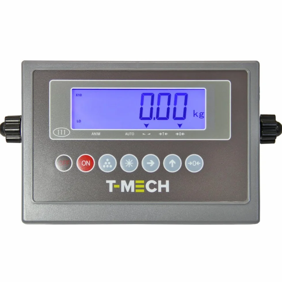 Bilancia Industriale Piattaforma 80x80cm 3000kg LCD T-MECH