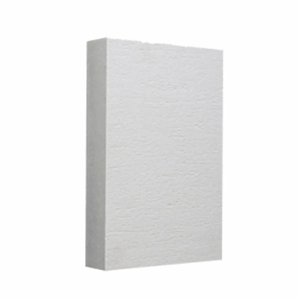 Pannello isolante termico in fibra ceramica ad alta temperatura - Confezione da 3 - for stufe a legna, caminetti e uso industriale(20X20X1Cm)