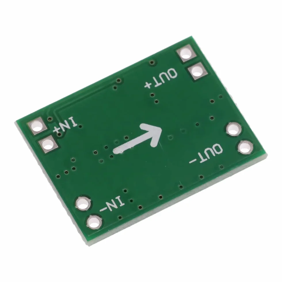 DollaTek 5Pcs MP1584EN ultra piccolo DC-DC power 3A Modulo discendente convertitore buck regolabile da 24V a 12V 5V 9V 3V per Arduino