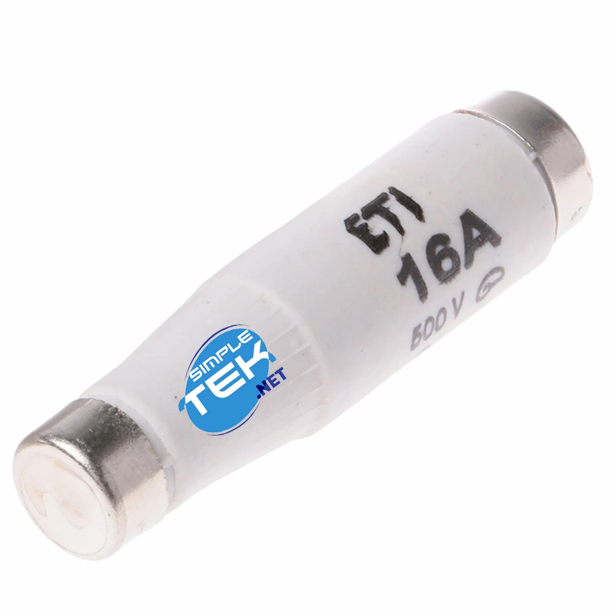 Fusibile Rapido DIAZED NDZ Tipo D 16 A 500 V SIMPLETEK