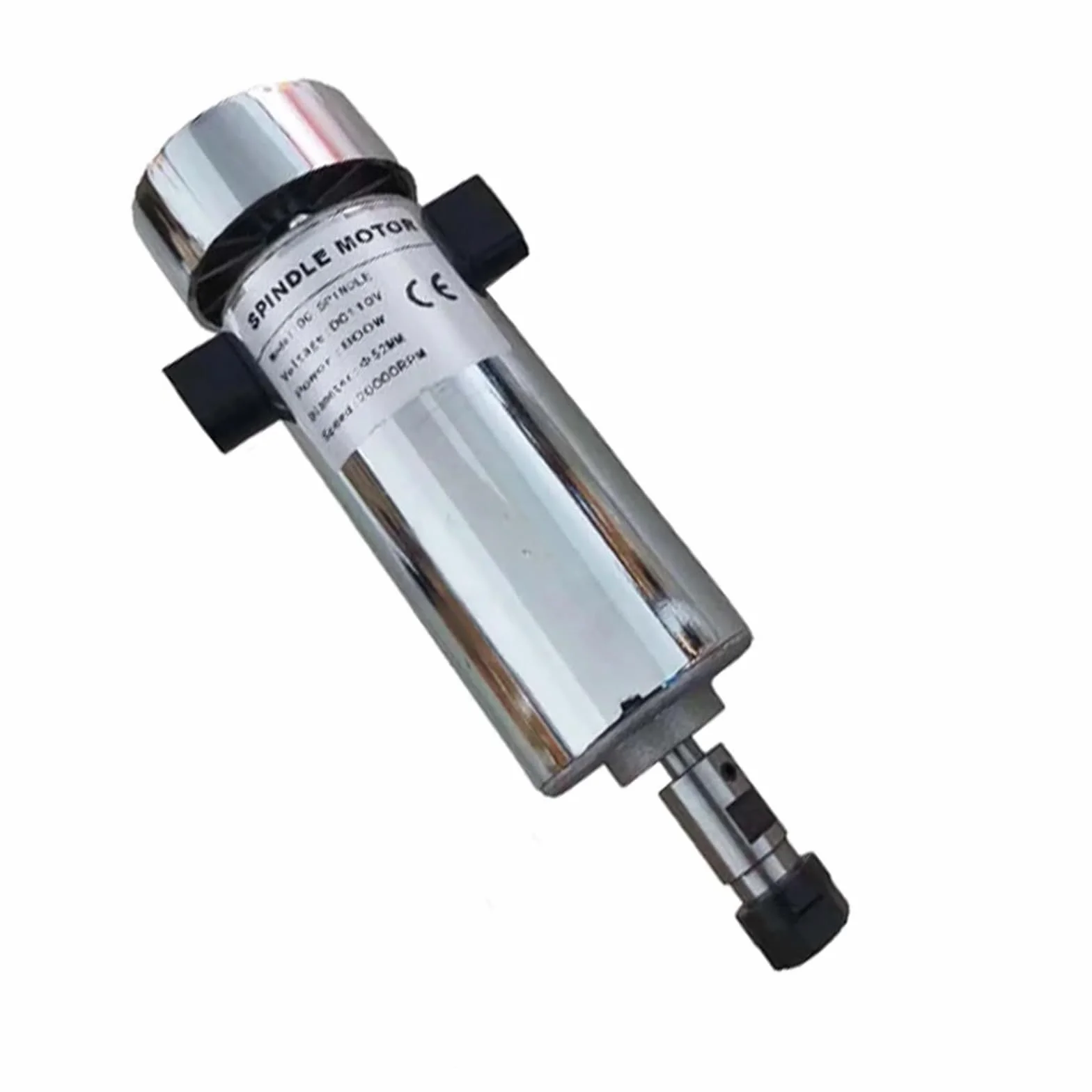 Motore Mandrino CNC 800W ER16 Raffreddato ad Aria 20000RPM con Regolatore di Velocità