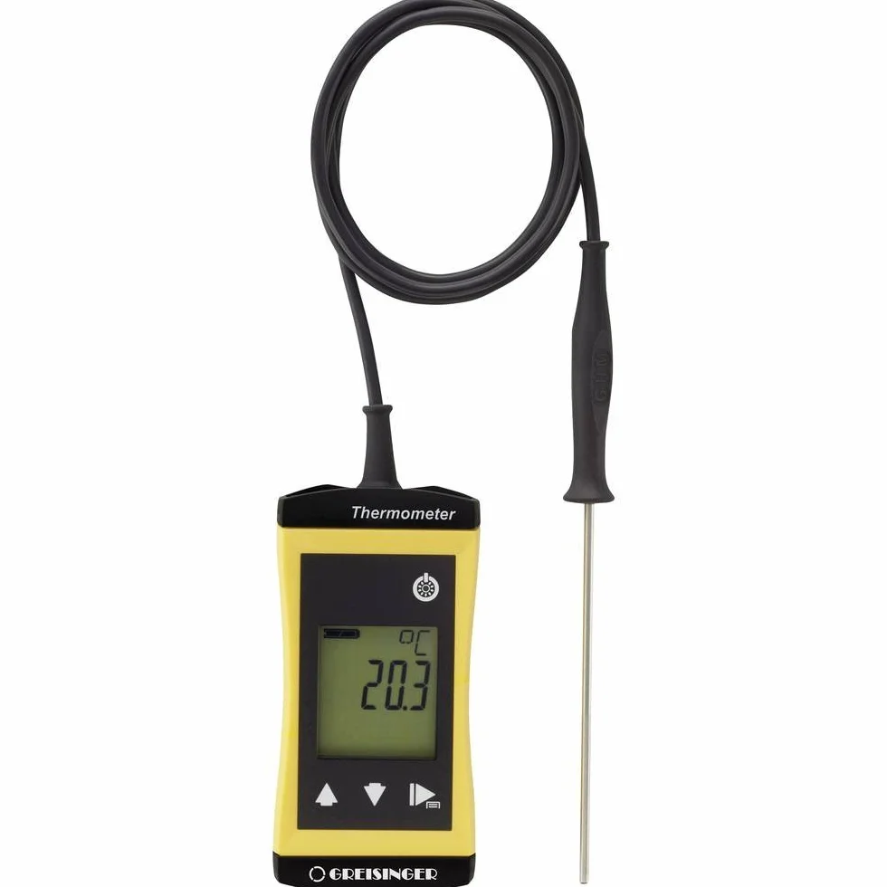 Greisinger G1710 Temperatur-Messgerät -70 bis +250 °C Pt1000