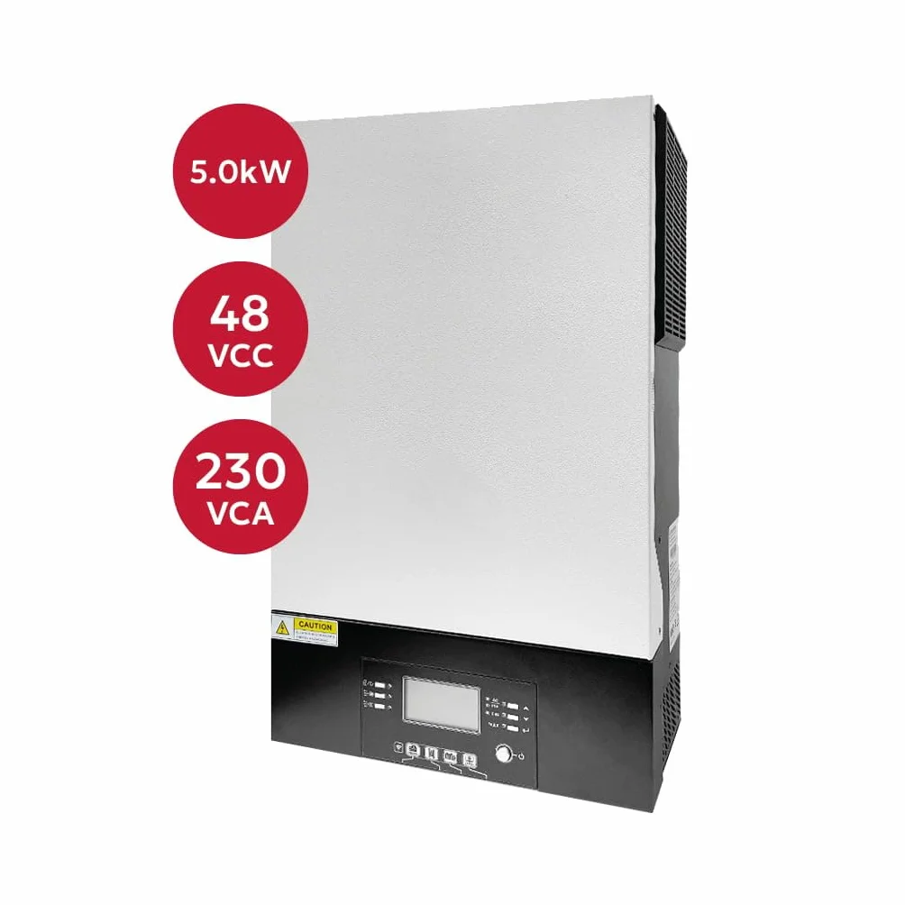 48/5000 Voltronic Axpert King 5000 W 48 V 230 V Voltronic Inverter isolato Paralleliabile.