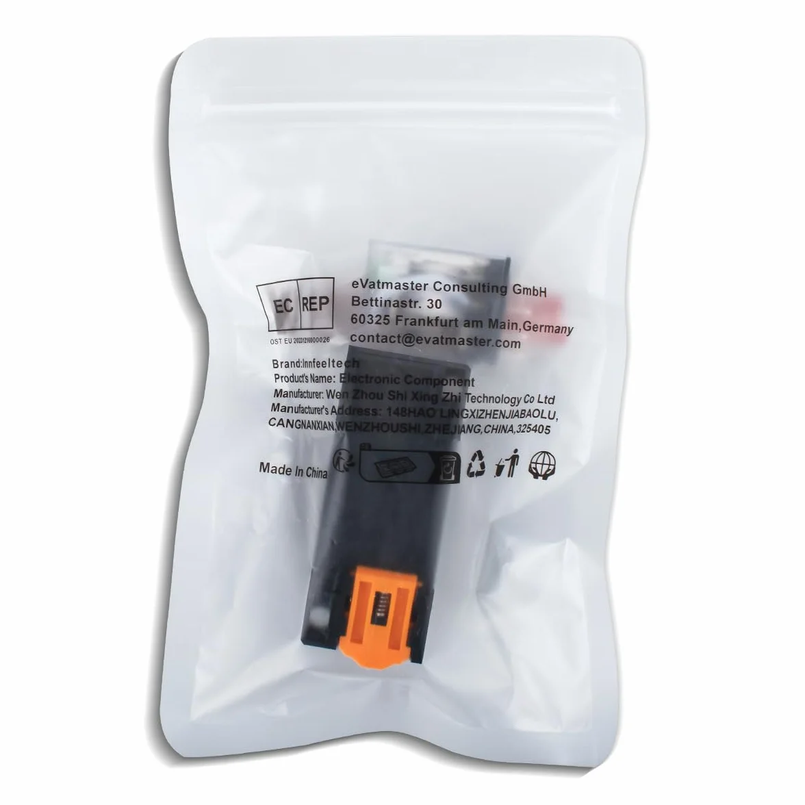 1pcs AC 24V relè di potenza elettromagnetica con, 14 Pin 5A relè a bobina con base a calza HH54P