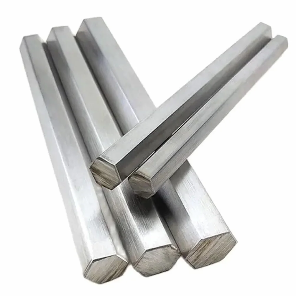 Barra Esagonale In Acciaio Inox 304, Asta Esagonale Da 500 Mm Di Lunghezza, Lato Opposto 5-60 Mm, Asta Solida In Metallo, 1 Pezzo(27mm)