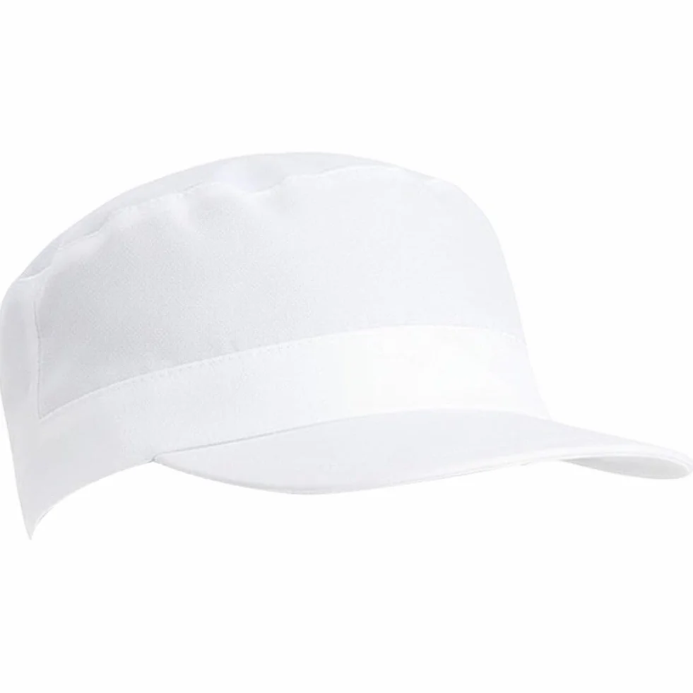 Cappello Lavoro Antipolvere con Visiera, Berretto di Sicurezza Traspirante per Chef