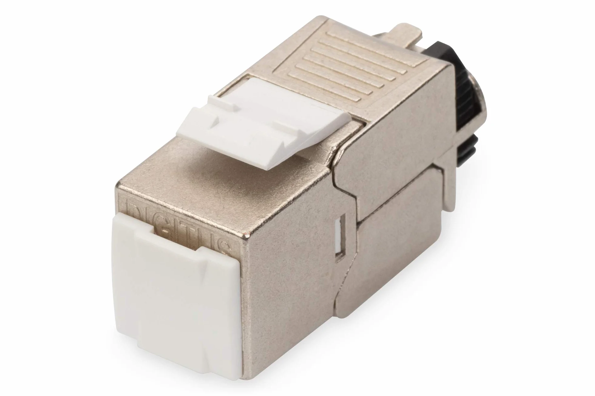DIGITUS Modulo Keystone Cat-6A schermato RJ45 Jack 500 MHz 10GBase-T AWG 26-22